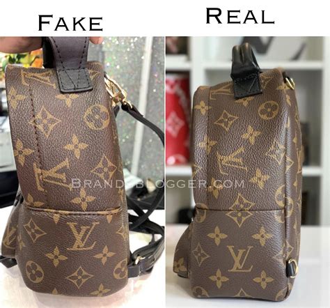 louis vuitton backpack mini fake